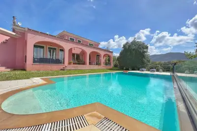 Villa Olea Corfu – Luxury Villa with Infinity Pool & Panoramic Views