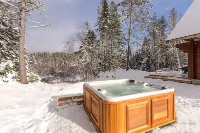 Image de L'Anse 750 sur la rivière Sacacomie