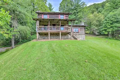 Image de 'Turkey Hollow Cabin' w/ Stunning Open Views!