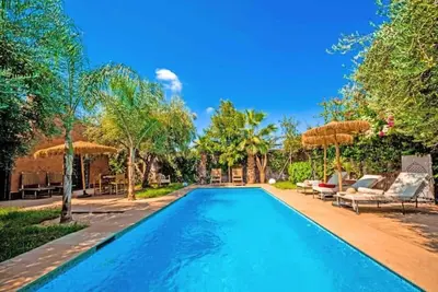 Image de Superbe villa plein pied à Marrakech