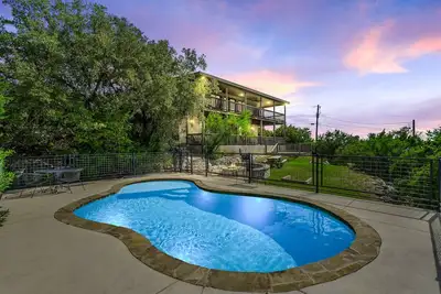 Image de Hillside views, private swimming pool, less than 5-minute drive to The Frio River