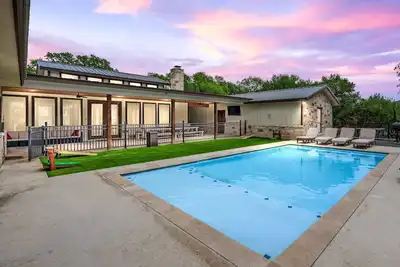 Image de Private pool, huge outdoor entertainment area, 1-story & less than 5-minute drive to The Frio River