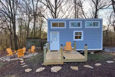 Image de Howard's Pond! Tiny Home 2 beds near the Ocoee River