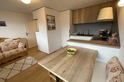 Image de Appartement refait à neuf - Vue panoramique Mont Blanc