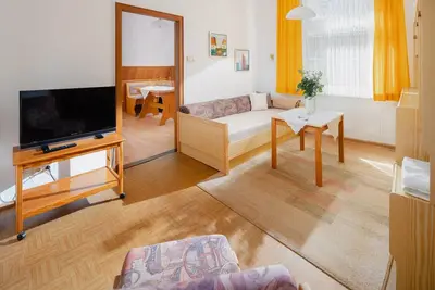 Image de Apartment 8 in Haus Tiemann is located on the 2nd floor