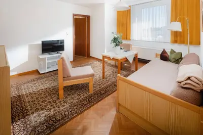 Apartment 9 in Haus Tiemann is located on the 2nd floor