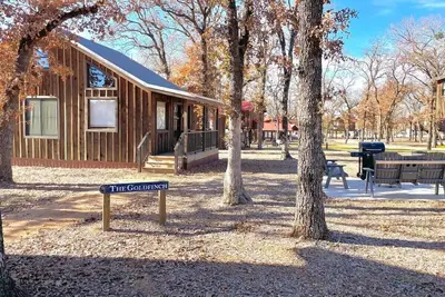 Image de The Goldfinch Cabin (15 Min to Magnolia & Baylor)