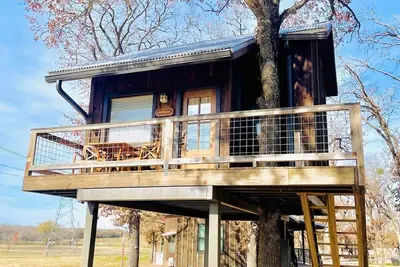 Image de Mockingbird Treehouse (15 Min to Magnolia/Baylor)