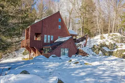 Image de Gnome Home Mountain Ski Chalet w/Sauna Killington