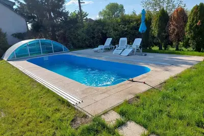 Image de Maison de vacances pour 6 personnes avec grande piscine
