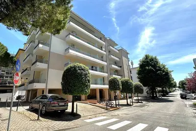 Image de Appartement de vacances près de la mer avec air conditionné