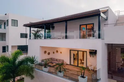 New Beachfront Penthouse by RedAwning