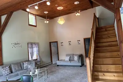 Image de High Peaks Haven is in the heart of Adirondack. Come enjoy with famil
