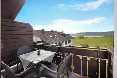 Image de Loft confortable avec vue sur le lac, piscine intérieure et sauna