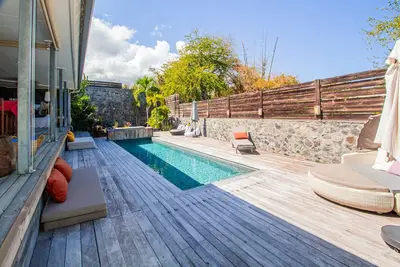 Image de Couleur Sables - Beautiful villa with heated pool - St Gilles, Grand Fond