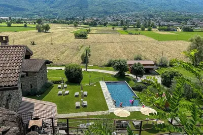 Image de Borgo Erbiola Erica Rustico Holiday Apartment with Pool
