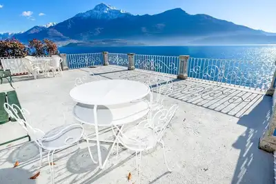 Image de Vento Tivano garden holiday flat directly on the lake