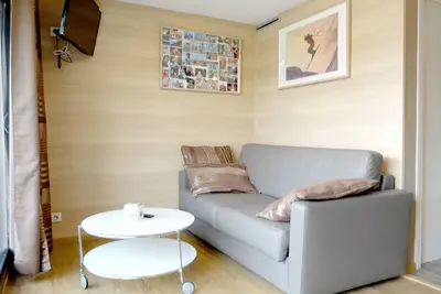 Image de Studio moderne confortable à Tignes, proche pistes, animaux acceptés