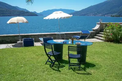 Image de GiardinoLago Rosa Holiday Apartment on the Lake with Pool