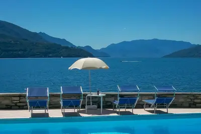 Image de GiardinoLago Arancio Holiday flat on the lake with pool