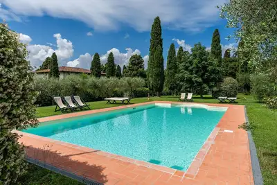 Image de Villa à Segromigno In Monte avec 5 chambres à coucher, 10 couchages