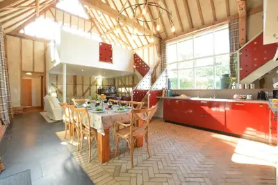 Image de Yew Tree Farm Barn, Worlingworth, pet friendly in Framlingham