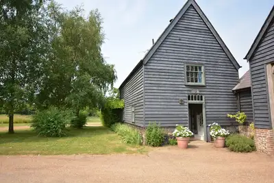 Image de The Gig House, Stowupland, pet friendly, with a garden in Stowupland