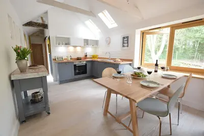 Image de Red Poll Barn, pet friendly, with a garden in Halesworth