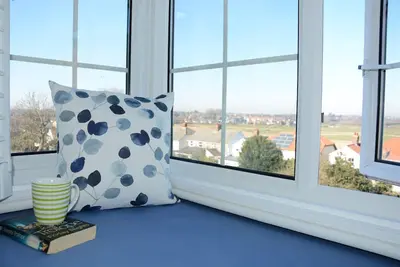 Image de The Southwold Loft, romantic, country holiday cottage in Southwold