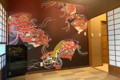 Image de Private 2dk cottage old folk house near the coast room fan special cypress bath included / Numazu Shizuoka