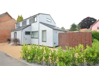 Image de Bramertons Nest, Long Melford, with a garden in Long Melford