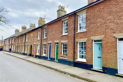 Image de 15 Victoria Street, Southwold, pet friendly in Southwold