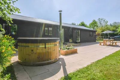 Image de The Piglets, pet friendly, with hot tub in Woodbridge