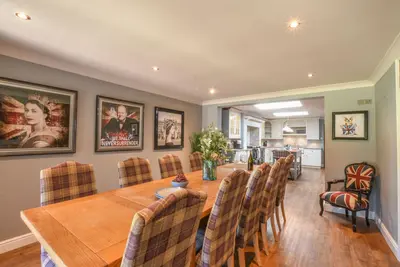 Image de Moat Barn, pet friendly, with hot tub in Woodbridge