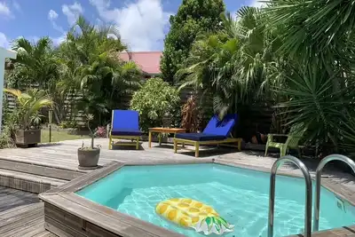 Image de Villa Maracoudja Cap Chevalier à  Sainte Anne, proche plage.