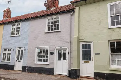 Image de Dolphin Cottage, Southwold, pet friendly, with a garden in Southwold
