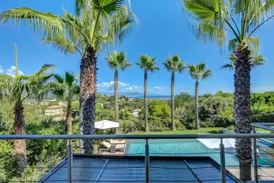 Image de Villa luxe Cannes avec piscine et jacuzzi