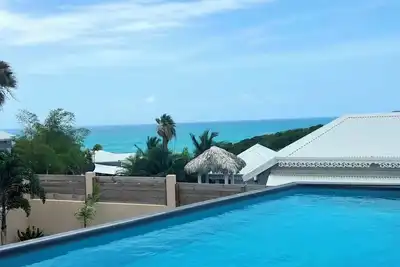Image de Villa à Ste Anne G170 - 4 chambres piscine vue mer