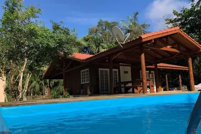 Image de Chácara Porto Bello - House with swimming pool in Morretes