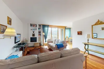 4½-room apartment on the 1st floor.