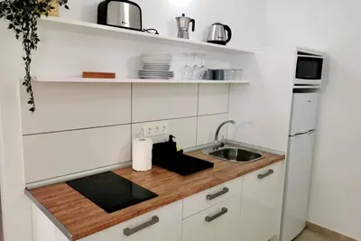 Appartement une chambre dans un complexe de vacances à Tahiche