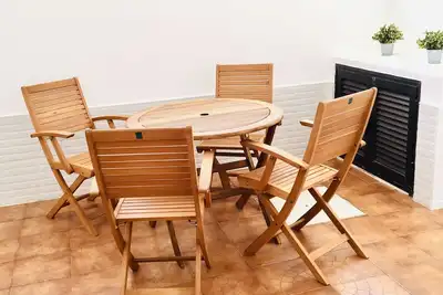 Appartement d’une chambre complexe de vacances avec piscine à Tahiche.