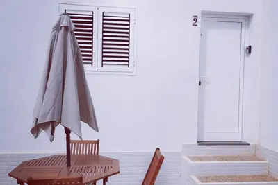 Appartement une chambre près de la piscine dans le complexe de vacances Tahiche.