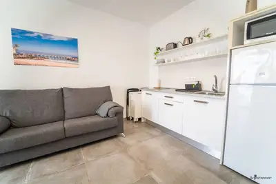 Image de Appartement une chambre avec balcon dans le complexe de vacances Tahiche.