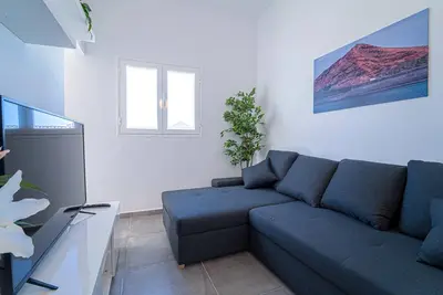 Image de Appartement d’une chambre et salon Tv dans le complexe de vacances Tahiche.