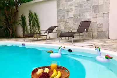 Image de Chácara MaZen - House with pool in Morretes