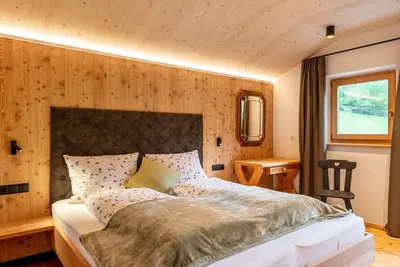Image de Ferme 'Wieshof Idyll' avec vue sur les montagnes, balcon et Wi-Fi.