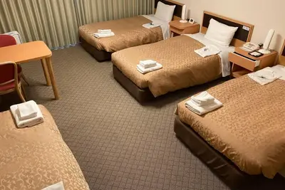 Image de Family plan Check out late so you can prepare for / Chuo-ku Tokyo