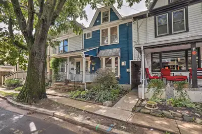 Image de Charming Lambertville Retreat - 1 Mi to River!
