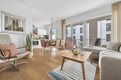 Image de \"Ocean Heart\" sea view vacation apartment on the Baltic Sea - 3 minutes' walk to the beach